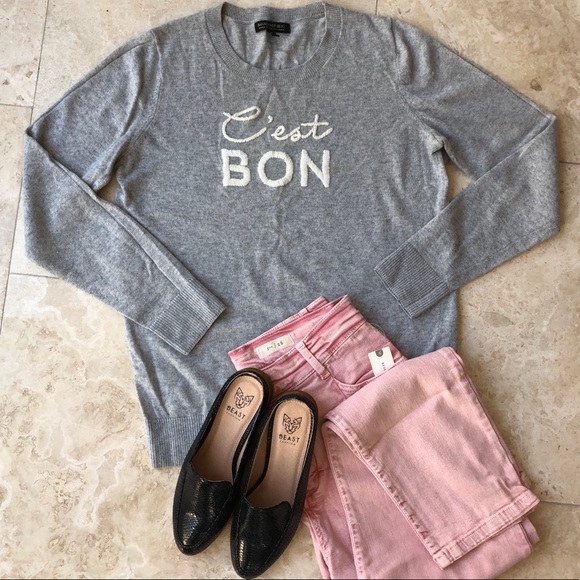 Banana Republic Sweaters - Banana Republic Italian Yarn C’est Bon Sweater